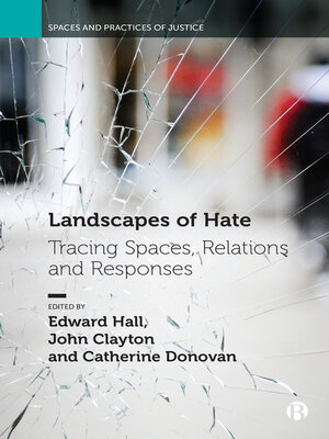 cover image of Landscapes of Hate